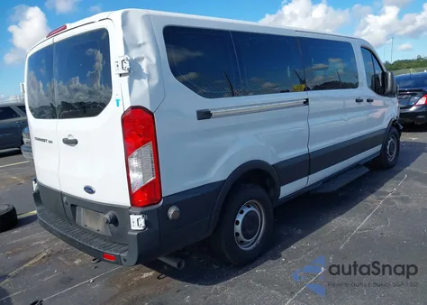 2020 Ford Transit-350 Passenger Van Xl from USA, damaged, VIN 1FBAX2Y87LKB70827